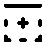 Border Top SVG Icon
